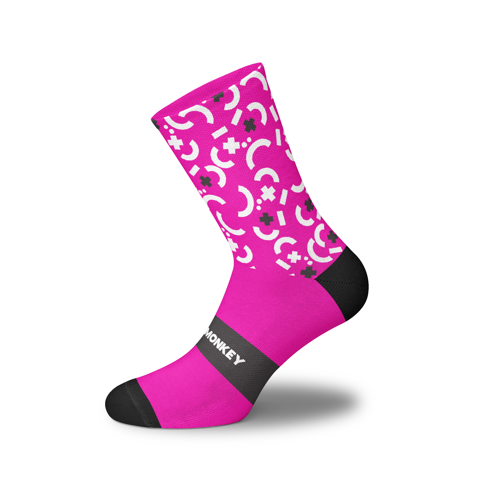 Evolution Pink Socks