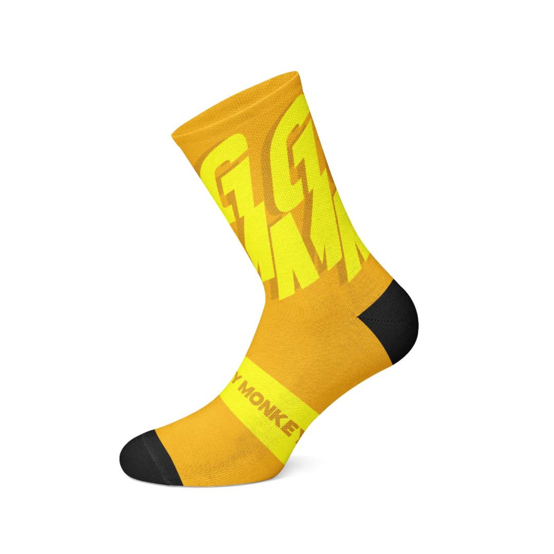 Totally Mustard Socks